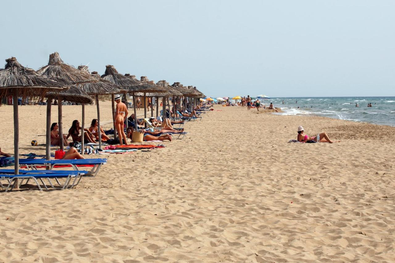 Antonios Village Hotel&Apartments Arkoudi Buitenkant foto